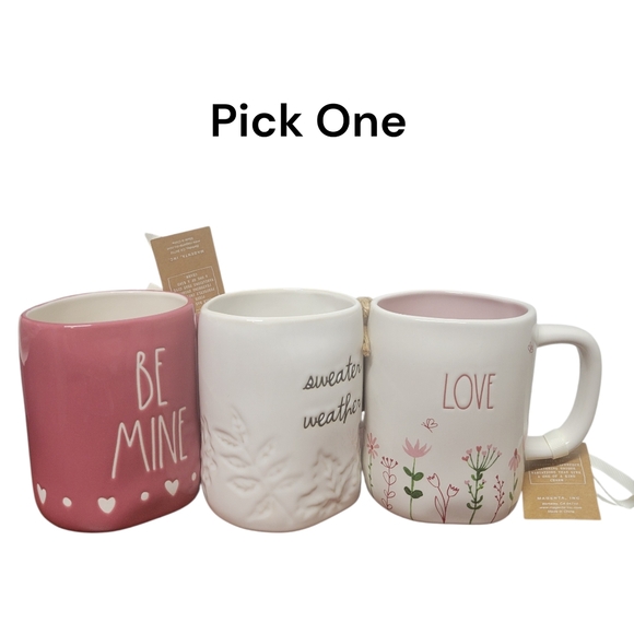 Pick 1 Of Rae Dunn Mug Nwt - Picture 1 of 4